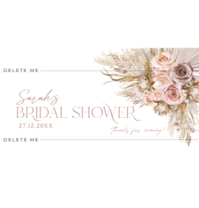 B028 Chocolate Wrapper Hershey: B028 Bridal Shower Bundle