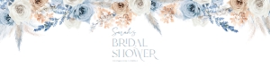 B029 Bottle Label 8x2in: B029 Bridal Shower Bundle