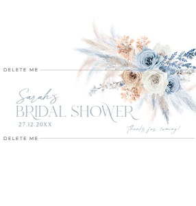 B029 Chocolate Wrapper Hershey: B029 Bridal Shower Bundle