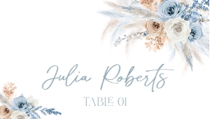 B029 Place Card Flat: B029 Bridal Shower Bundle