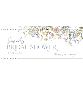 B031 Chocolate Wrapper Hershey: B031 Bridal Shower Bundle