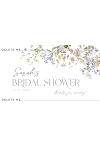 B031 Chocolate Wrapper Aldi: B031 Bridal Shower Bundle