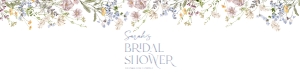 B031 Bottle Label 8x2in: B031 Bridal Shower Bundle