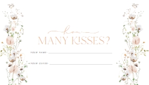 B035 Bridal Shower Games Ticket: B035 Bridal Shower Games