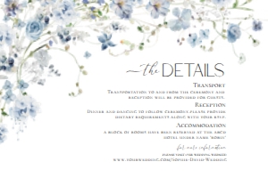 D005 Detail Card Horizontal 6x4: D005 Wedding Bundle