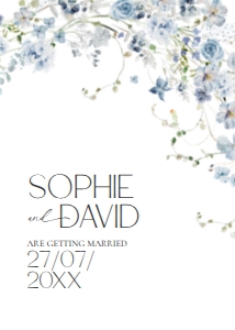 D005 Wedding Invite Back: D005 Wedding Bundle