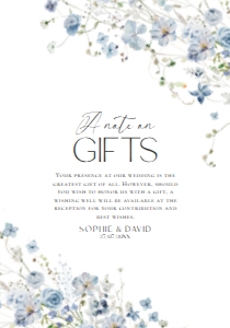 D005 Wishing Well Card 3.5x5: D005 Wedding Bundle