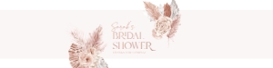 B015 Bottle Label 8x2: B015 Bridal Shower Bundle