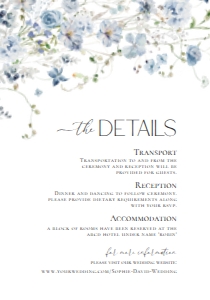 D005 Detail Card Vertical 3.5x5: D005 Wedding Bundle