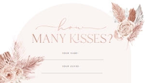B015 Bridal Shower Games Ticket: B015 Bridal Shower Bundle