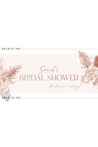 B015 Chocolate Wrapper Aldi: B015 Bridal Shower Bundle