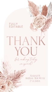 B015 Favor Tag Rectangle: B015 Bridal Shower Bundle