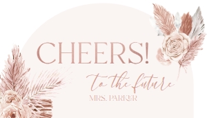 B015 Mini Champagne Label: B015 Bridal Shower Bundle