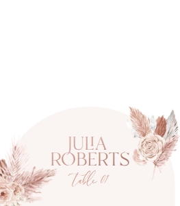B015 Place Card Folded: B015 Bridal Shower Bundle