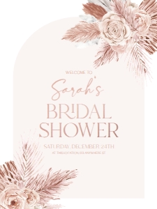 B015 Welcome Sign Vertical 18x24: B015 Bridal Shower Bundle