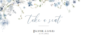 D005 Seating Chart Card Header: D005 Seating Chart Card