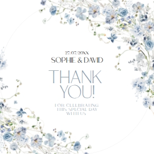 D005 Favor Tag Circle/Square: D005 Wedding Bundle