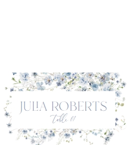 B036 Place Card Folded: B036 Bridal Shower Bundle