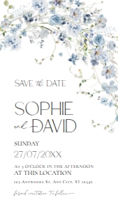 D005 Save The Date Digital: D005 Wedding Bundle