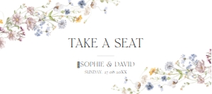 D002 Seating Chart Card Header: D002 Seating Chart Card