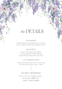D014 Detail Card Vertical 3.5x5: D014 Wedding Bundle