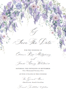D014 Save the Date Card: D014 Save the Date
