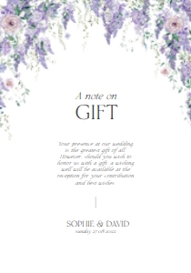 D014 Wishing Well Card 3.5x5: D014 Wedding Bundle