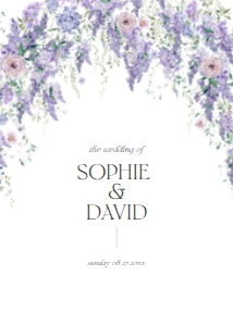 D014 Wedding Invite Back: D014 Wedding Bundle