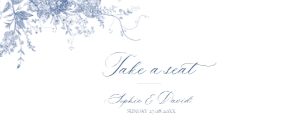 D015 Seating Chart Card Header: D015 Seating Chart Card