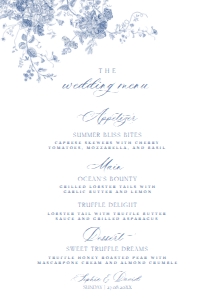 D015 Menu design preview