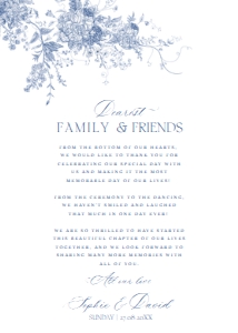 D015 Photo Thank You Card: D015 Wedding Bundle