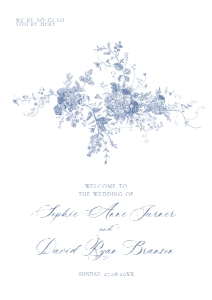 D015 Welcome Sign Vertical A2: D015 Wedding Bundle
