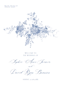 D015 Welcome Sign Vertical A1: D015 Wedding Bundle