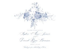 D015 Welcome Sign Horizontal A1: D015 Wedding Bundle