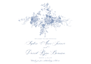 D015 Welcome Sign Horizontal A2: D015 Wedding Bundle