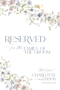 D006 Reserved Sign design preview
