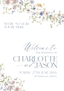 D006 Welcome Sign Vertical A2: D006 Signage Bundle