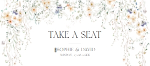 D007 Seating Chart Card Header: D007 Seating Chart Card