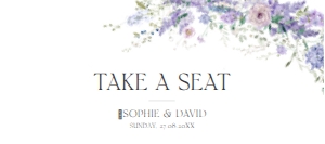 D014 Seating Chart Card Header: D014 Seating Chart Card