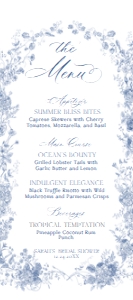 B037 Menu 4x9: B037 Menu