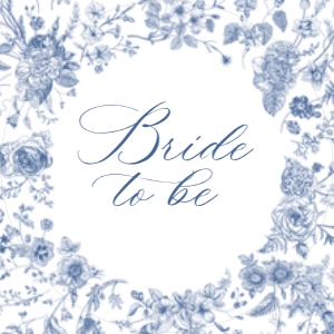 B037 Cupcake Topper: B037 Bridal Shower Bundle