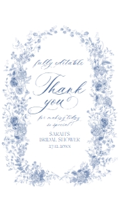 B037 Favor Tag Rectangle: B037 Bridal Shower Bundle