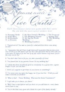 B037 Bridal Shower Games Answer Key: B037 Bridal Shower Games A (24 Games)