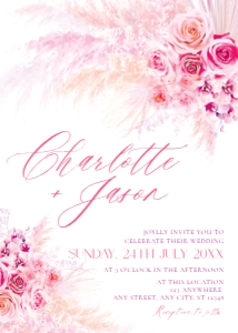 E006 Wedding Suite design preview
