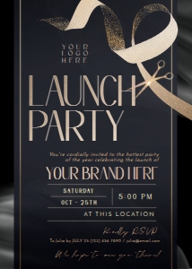 C042 Grand Opening Invite design preview
