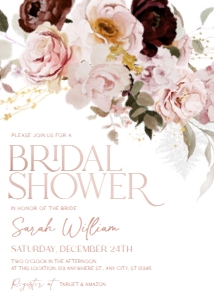 B009 Bridal Shower Invite: B009 Bridal Shower Bundle