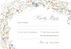 E021 RSVP 5x3.5: E021 Wedding Suite