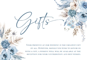D018 Wishing Well Card 3.5x5: D018 Wedding Bundle