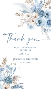 D018 Favor Tag Rectangle: D018 Wedding Bundle