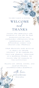 D018 Napkin Thank You Note: D018 Wedding Bundle
